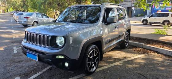 JEEP RENEGADE 1.8 16V FLEX 4P AUTOMÁTICO